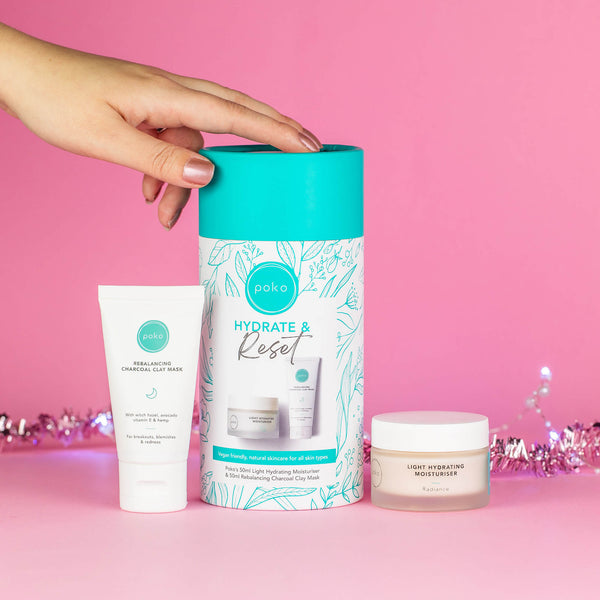 Hydrate & Reset Skincare Gift Set