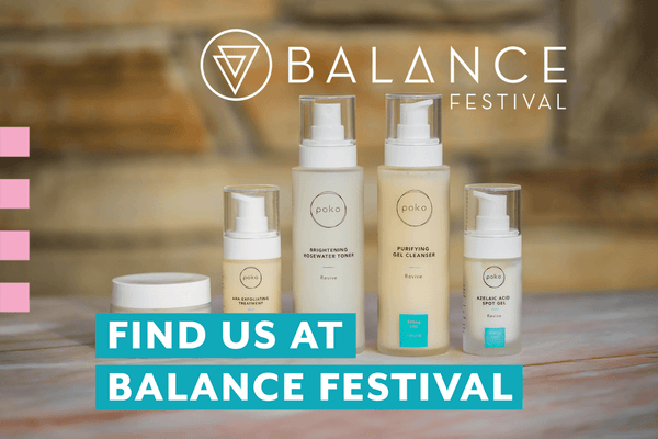 Poko Skincare set to attend Balance Festival 2021 in London