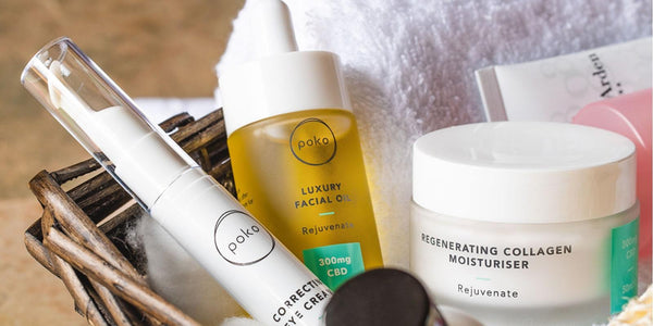 The ultimate anti-ageing skin care routine - How to layer with our Poko skincare range